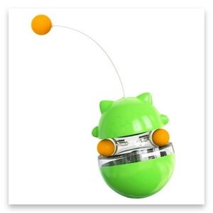 Tabby Tumbler Cat Treat Dispensing Toy